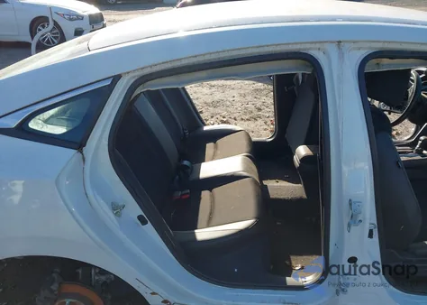 2020 Honda Civic Sport z USA, uszkodzony, nr VIN 2HGFC2F8XLH566386